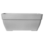 vibia campana terrace trough 80cm living concrete